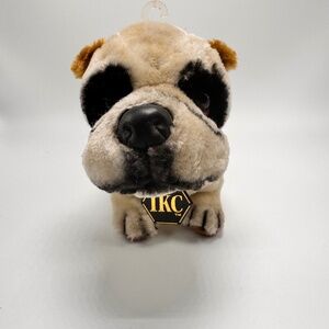 Vintage International Kennel Collection 1995 - Bulldog 24 K Polar Puff Version